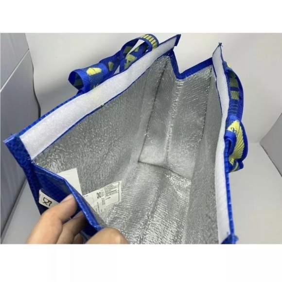 NWT IKEA FRAKTA Cooler Bag, shopping bag - Picture 4 of 7